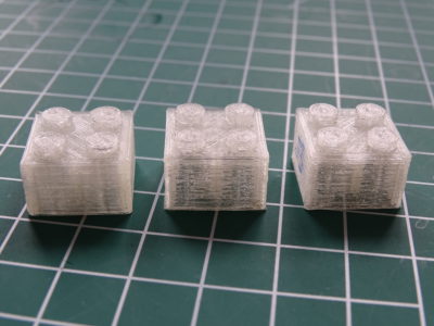 Vergleich Cura Slic3r Slimplify3d vlnr Front