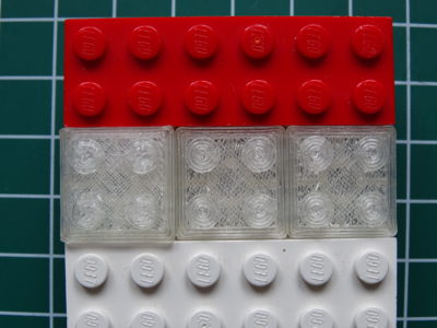 Vergleich Cura Slic3r Slimplify3d vlnr im Verbund