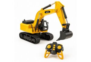 ALARA TOYS RC-Bagger Ferngesteuerter Autos Bagger für Kinder ab 3 Jahren mit Lichtfunktion (1-tlg)