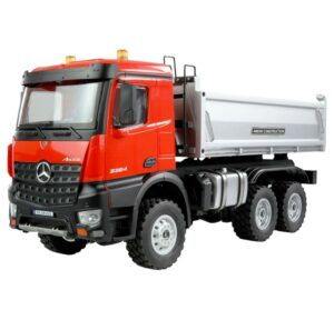 Amewi RC-LKW Mercedes-Benz Arocs Kipper 6x6 1 14 RTR - Ferngesteuertes Auto - rot