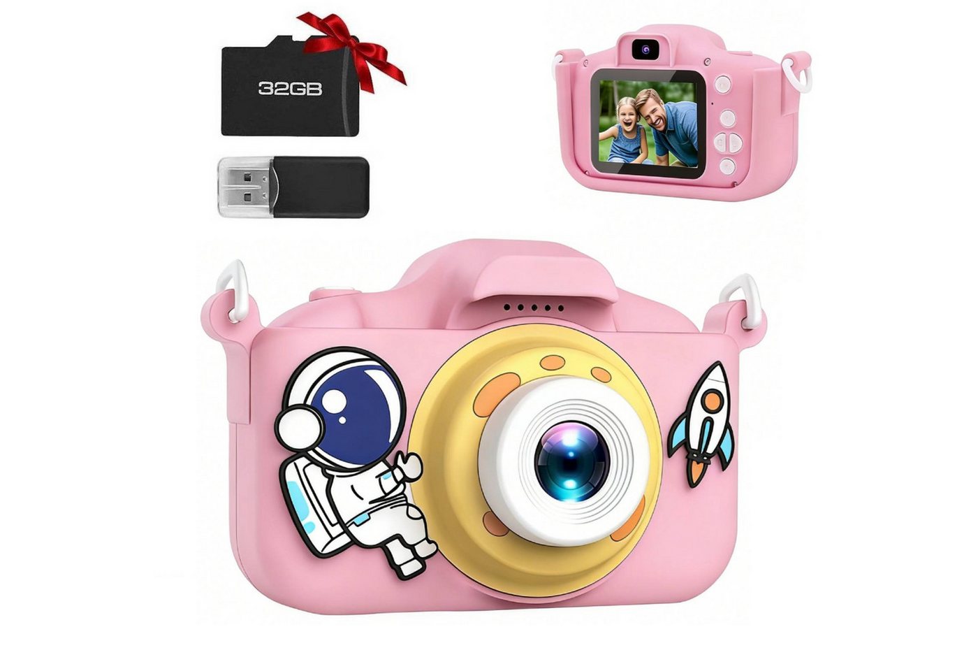 BlingBin 2.0” Display Digitalkamera