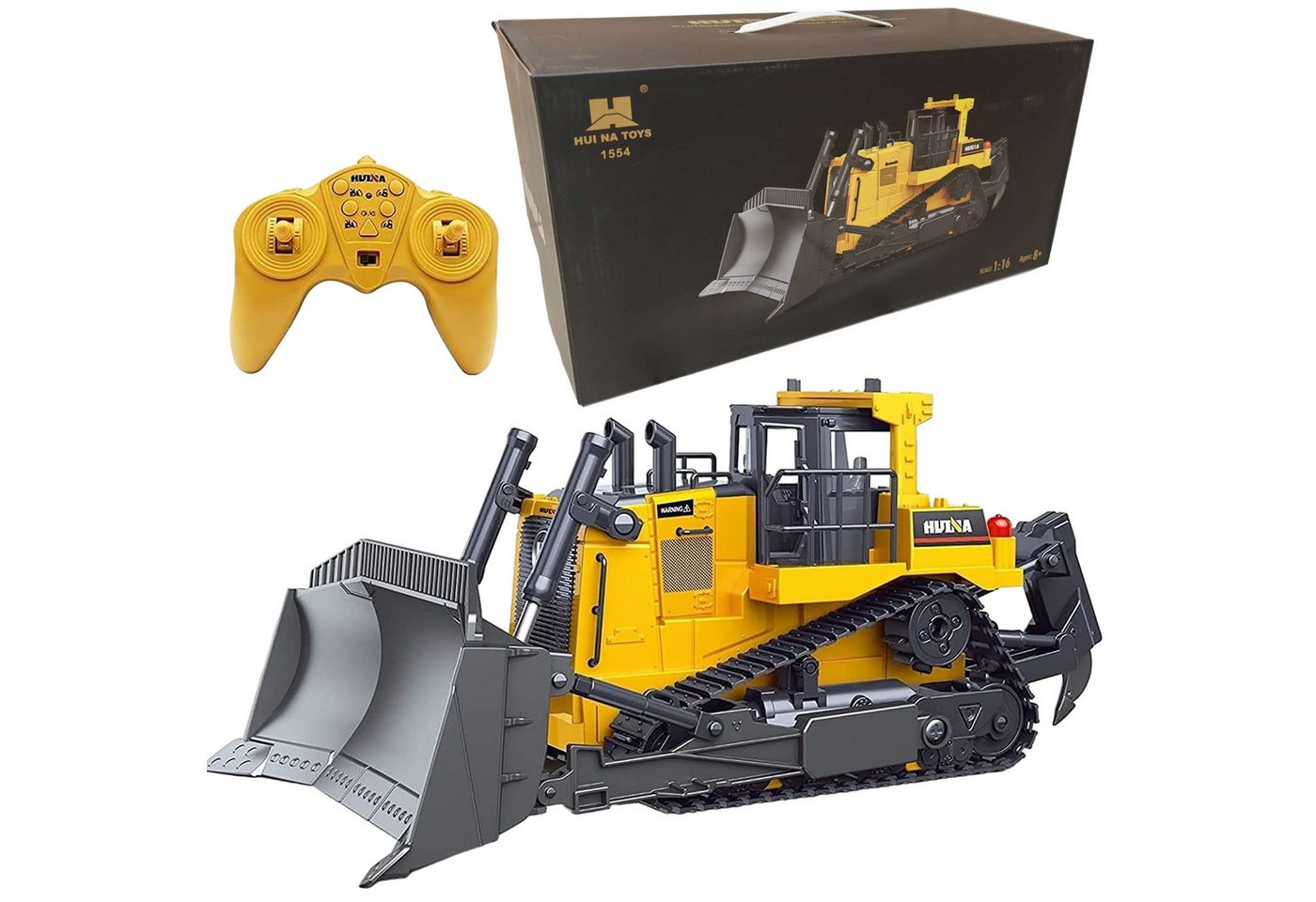COIL RC-Bagger Bulldozer