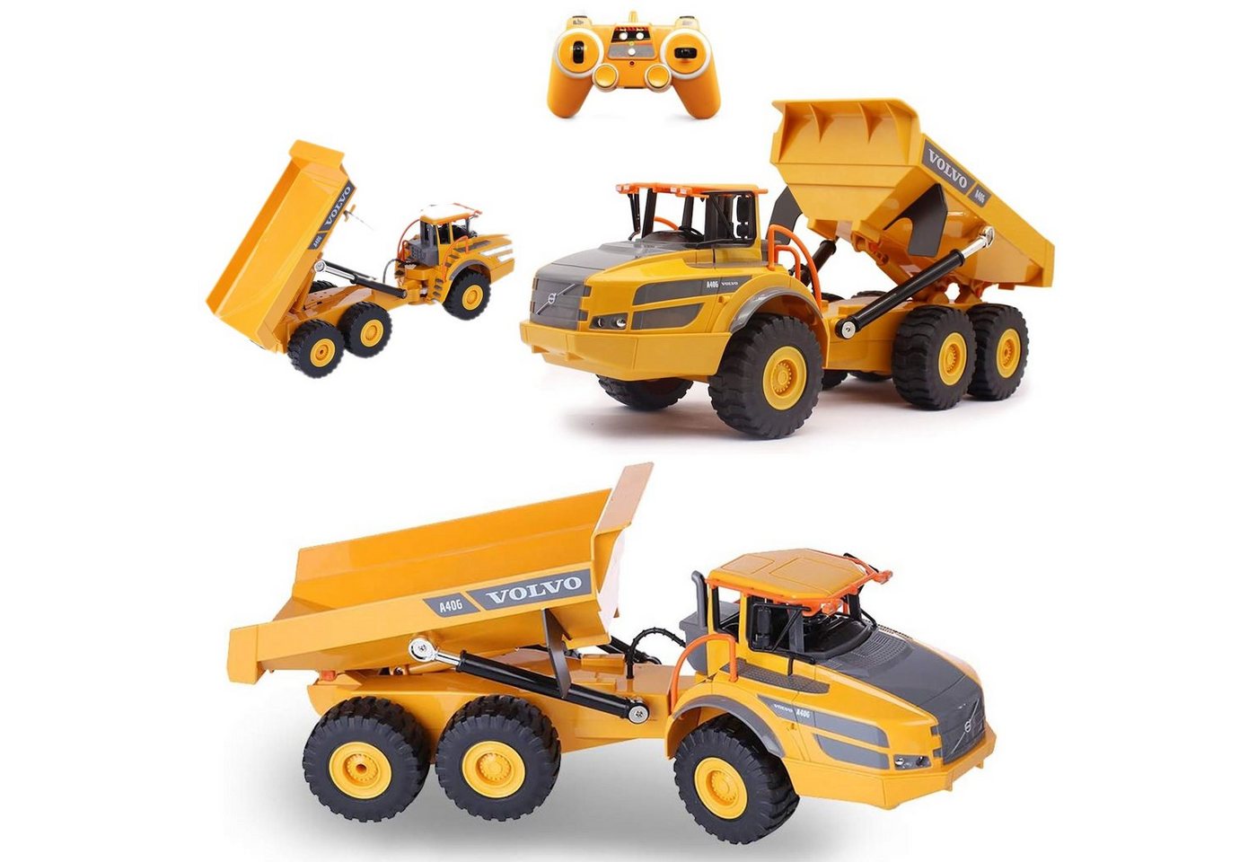 COIL RC-Truck RC Ferngesteuertes Kipplaster