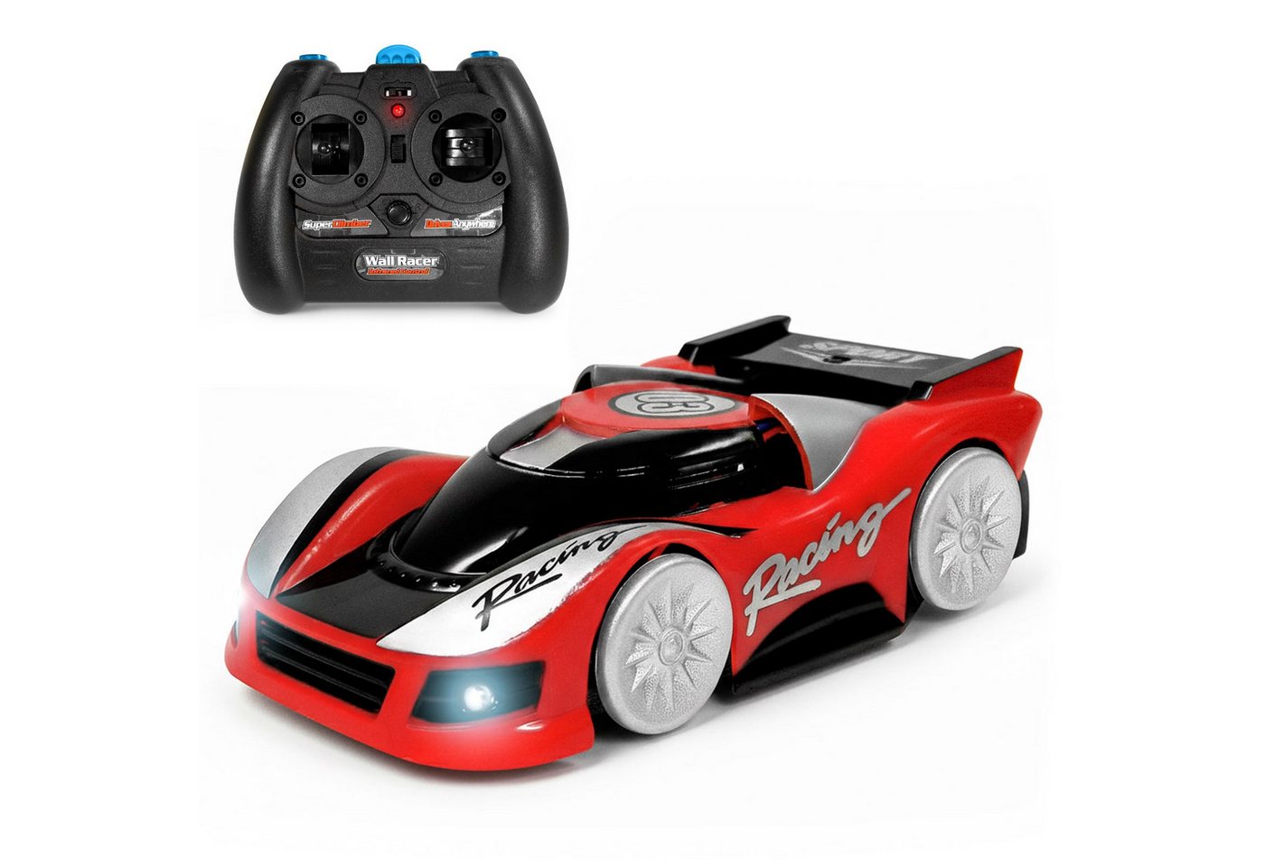 EAXUS RC-Auto Climb Car Ferngesteuertes Auto - Wall Climber