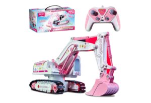 Esun RC-Auto Ferngesteuerter Bagger Mädchen