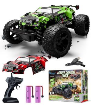 Esun RC-Auto Ferngesteuertes Auto Kinder ab 4 5 6 Jahre