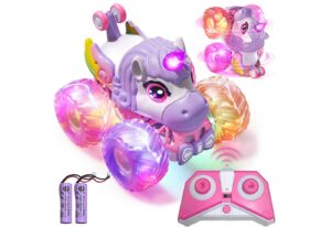 Esun RC-Auto Ferngesteuertes Auto Mädchen ab 3 4 5 Jahre