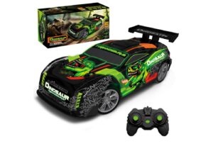 Esun RC-Auto Ferngesteuertes Dinosaurier Auto ab 3 4 5 6 8 Jahre