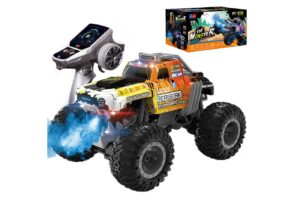 Esun RC-Auto RC Auto Ferngesteuerter 1:12 Monster Truck Ferngesteuert mit Spray (Set