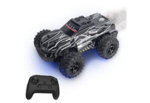 Esun RC-Auto RC-Auto Ferngesteuerter Monstertruck Ferngesteuert mit Spray 1:18 (Set