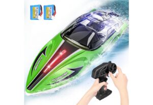 Esun RC-Boot Ferngesteuertes Boot ab 6 8 Jahre Kinder Erwachsene