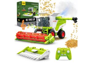 Esun RC-Traktor Ferngesteuerter Mähdrescher