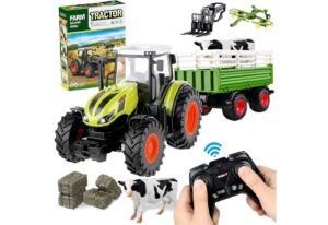 Esun RC-Traktor Ferngesteuerter Traktor Spielzeug