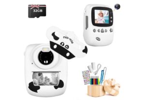 Fine Life Pro CD-P01B Kinderkamera (30 MP