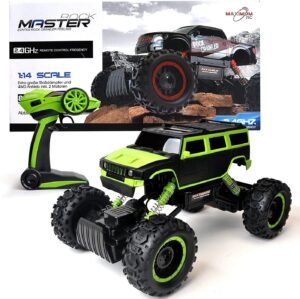 FunTomia Modellauto RC Ferngesteuertes Auto für Kinder - Rock Crawler / Monstertruck