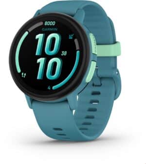 Garmin Bounce 2 Kinder-Smartwatch türkis/schwarz