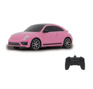 Jamara RC-Auto VW Beetle 1:24 pink 2