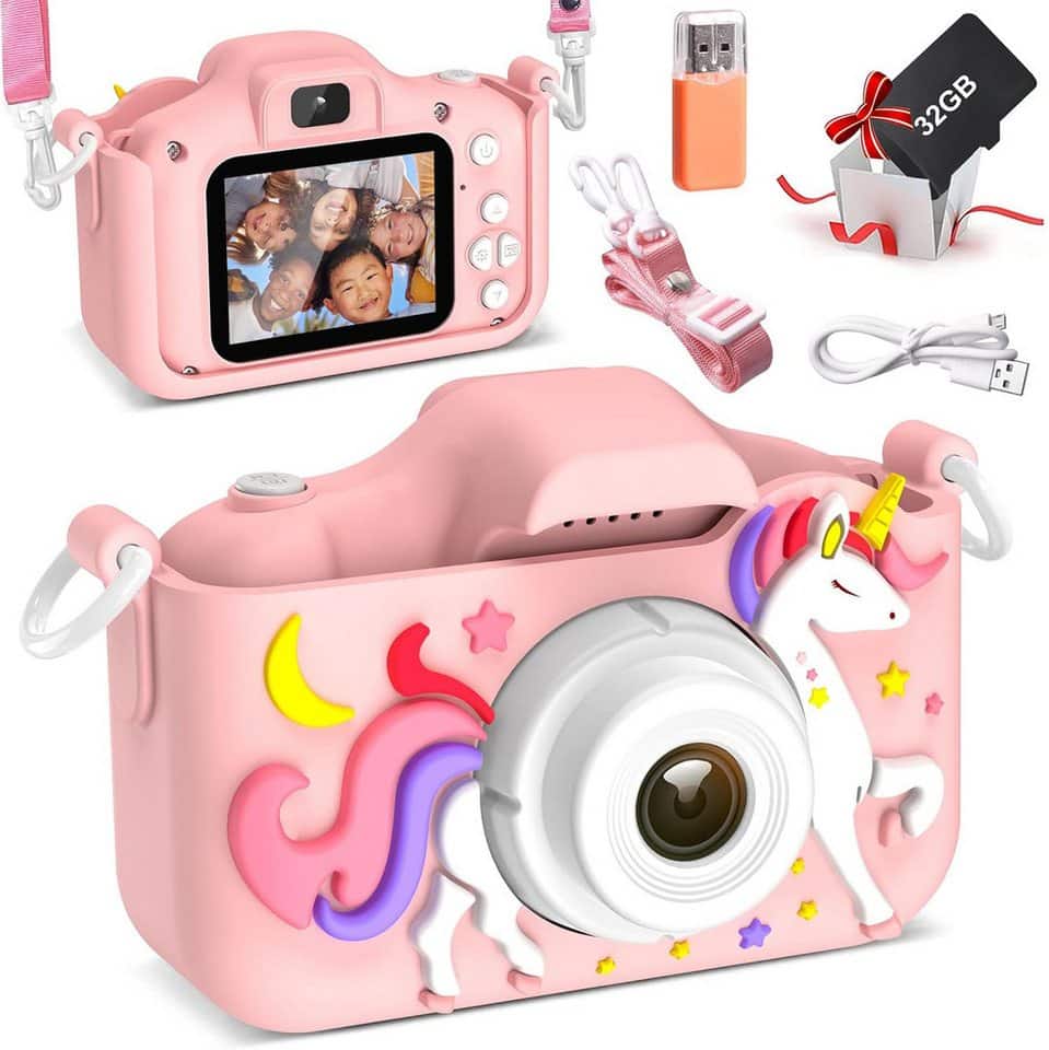 Kityhome Spielzeug-Kamera Kinderkamera