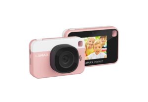 LAMAX PixelKid1 Pink Kinderkamera