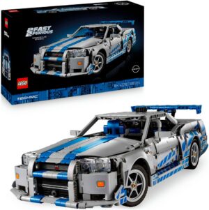 LEGO® 2 Fast 2 Furious Nissan Skyline GT-R (R34) Flitzer (42210) Konstruktionsspielsteine