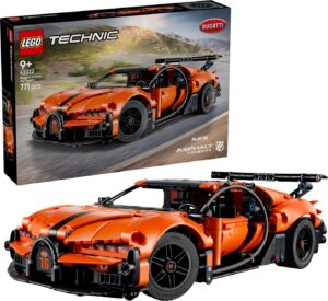 LEGO® Bugatti Chiron Pur Sport Hypercar (42222)