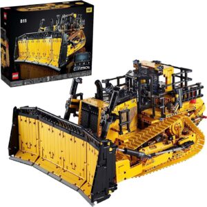 LEGO® Bulldozer Cat D11 Schubraupe Schürfraupe Kettendozer Konstruktionsspielsteine