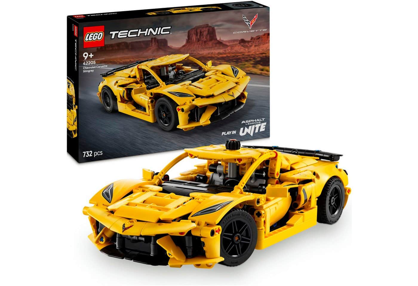 LEGO® Chevrolet Corvette Stingray (42205)