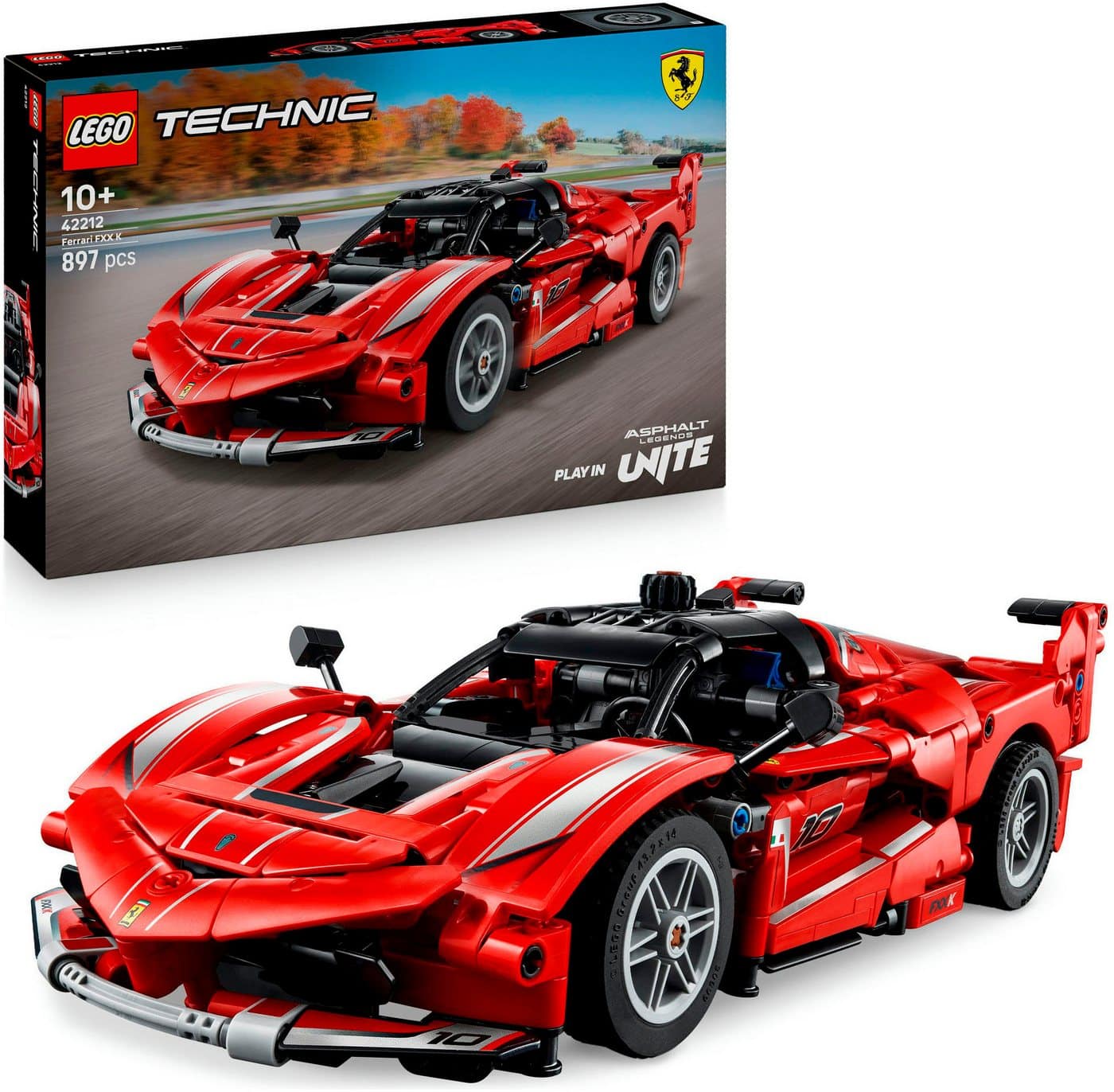 LEGO® Ferrari FXX K (42212)