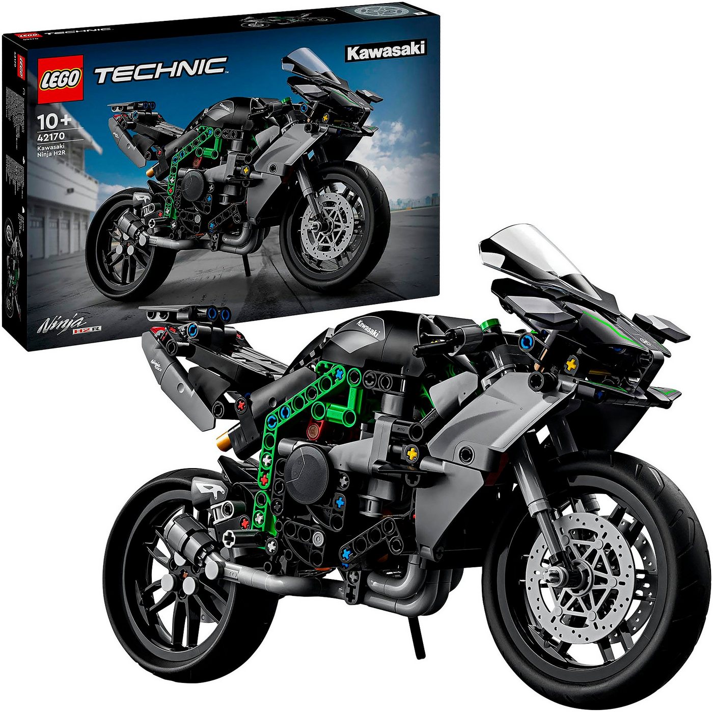 LEGO® Kawasaki Ninja H2R Motorrad (42170)