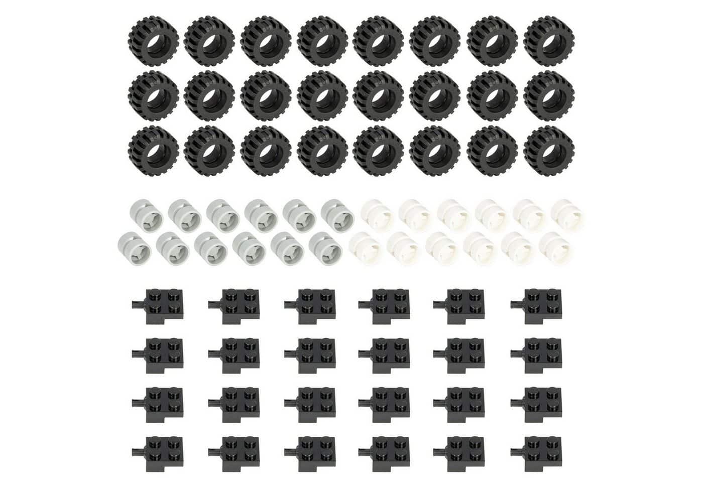 LEGO® LEGO 72-teiliges Räder