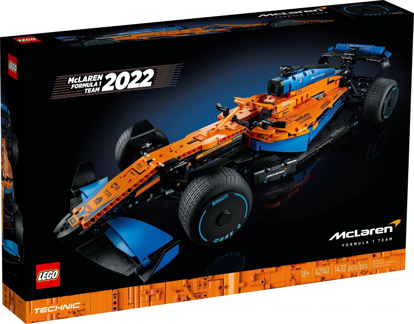 LEGO® LEGO® Technic™ 42141 McLaren Formel 1™ Rennwagen Konstruktionsspielsteine