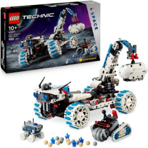 LEGO® Lunar Outpost Mondrover-Raumfahrzeug (42211)