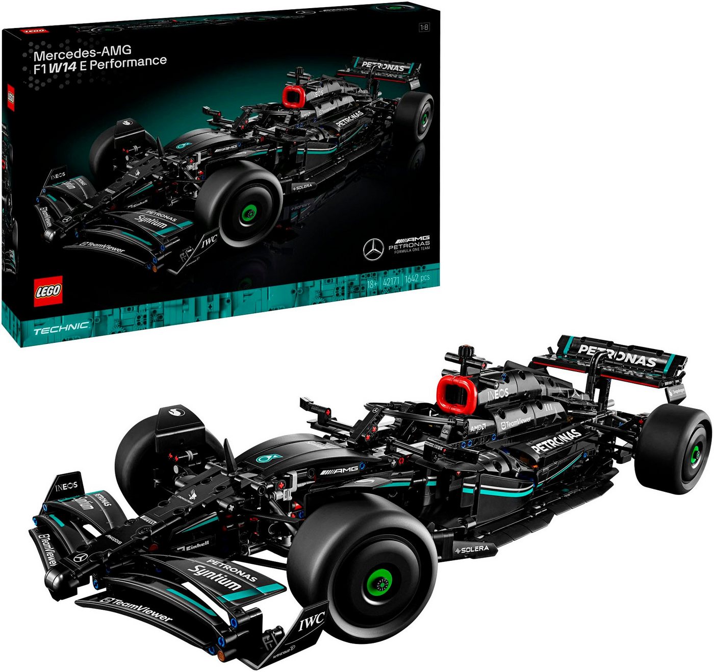 LEGO® Mercedes-AMG F1 W14 E Performance (42171)