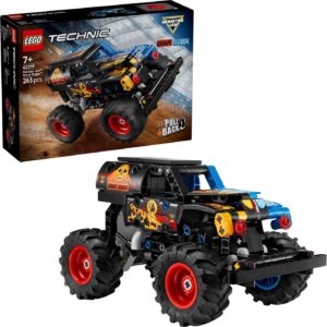 LEGO® Monster Jam Grave Digger Feuer und Eis (42219)