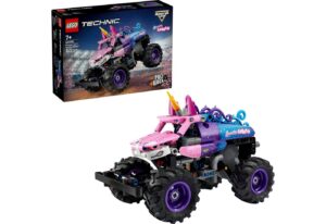 LEGO® Monster Jam Sparkle Smash mit Rückziehmotor (42220)