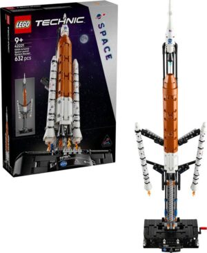 LEGO® NASA Artemis SLS-Schwerlastrakete (42221)