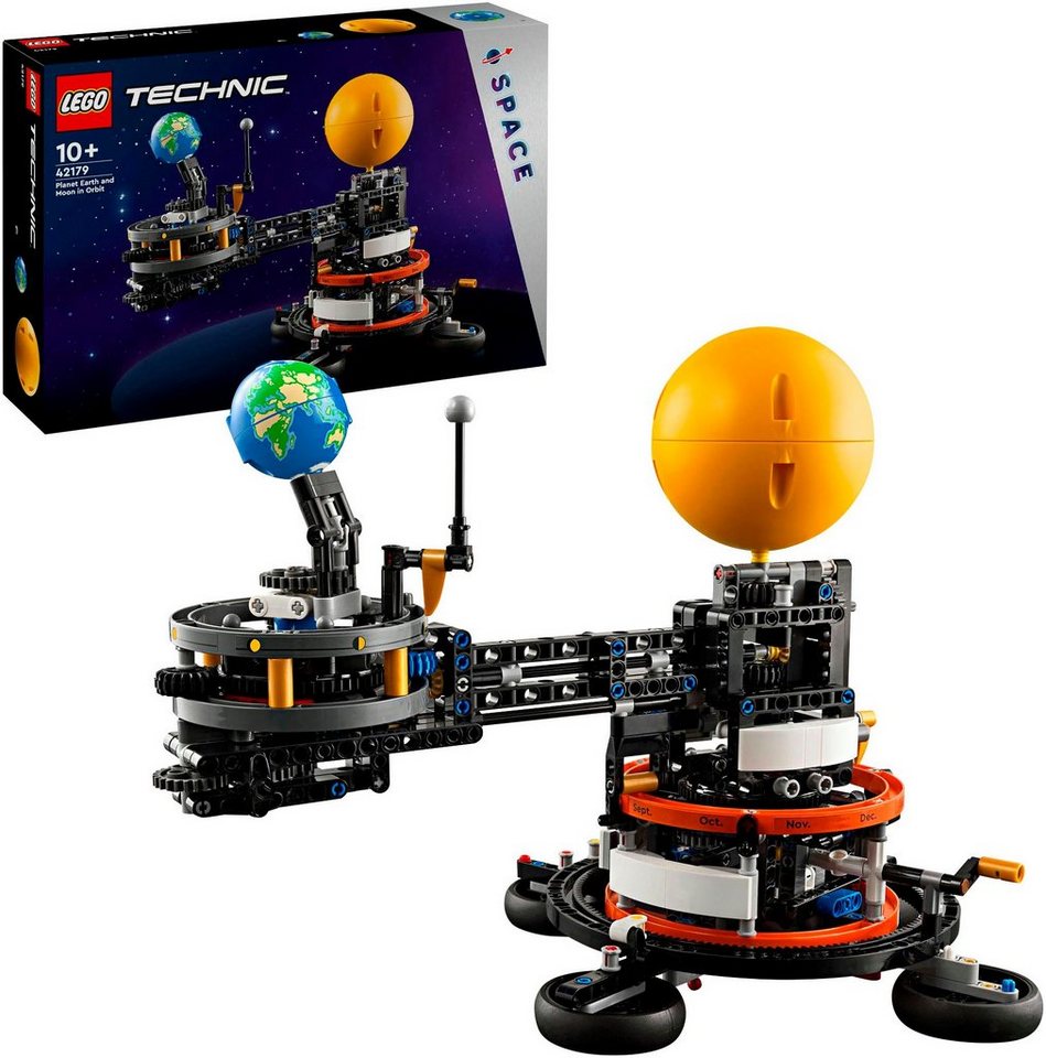LEGO® Sonne Erde Mond Modell (42179)