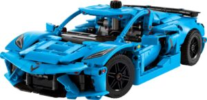 LEGO® Technic 42217 Chevrolet Corvette Stingray in Blau Spielbausteine