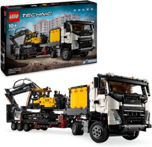 LEGO® Volvo FMX LKW mit EC230 Electric Raupenbagger (42175)