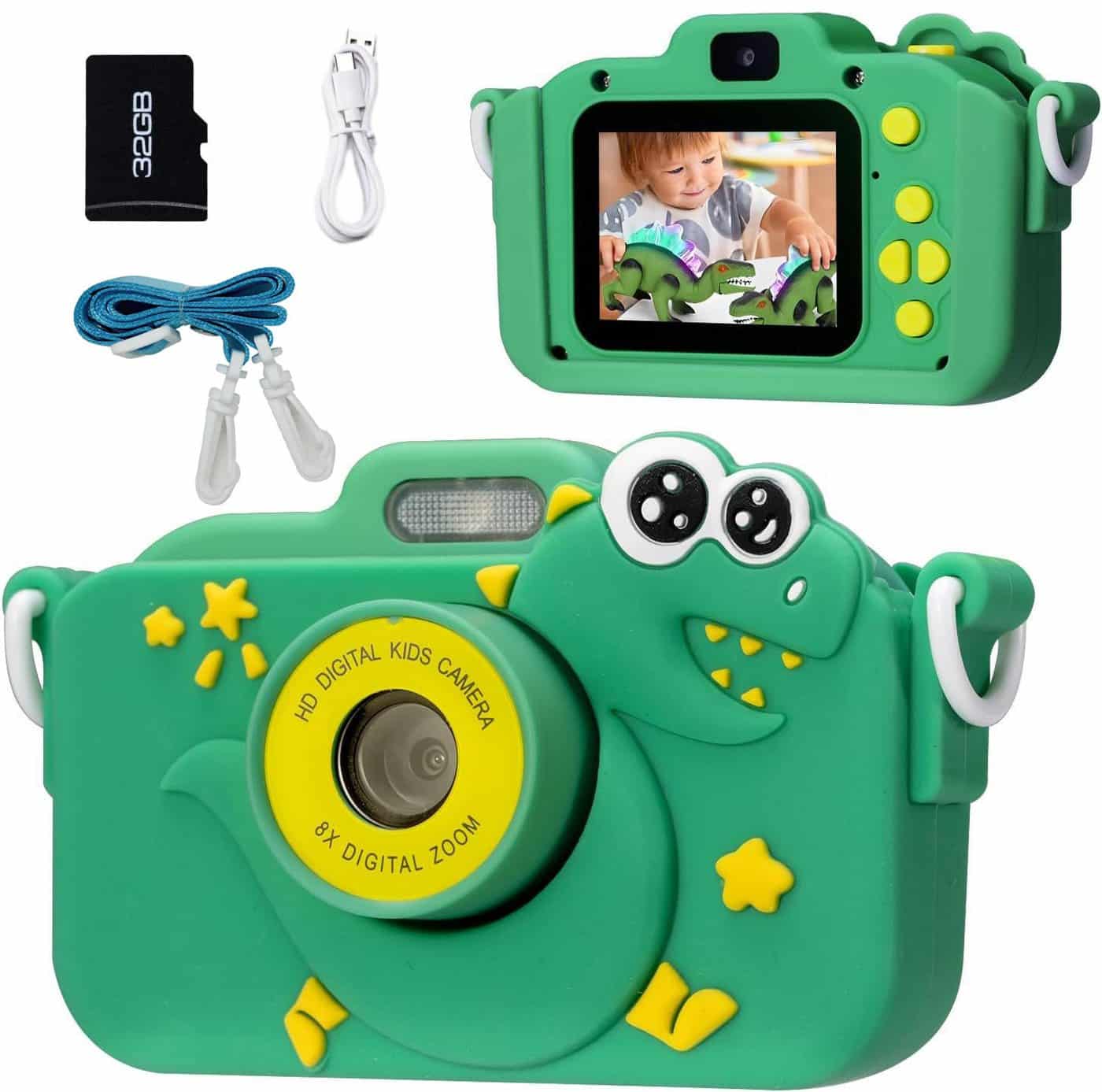 MOPUEA Fotokameras 2" Display 1080P