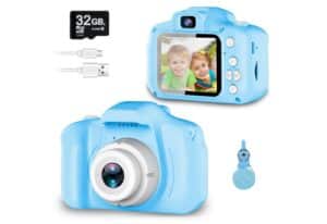 MOPUEA HD-Digitalvideokameras Spielzeug-Kameras 1080P Videospielzeugkamera Kinderkamera (13 MP