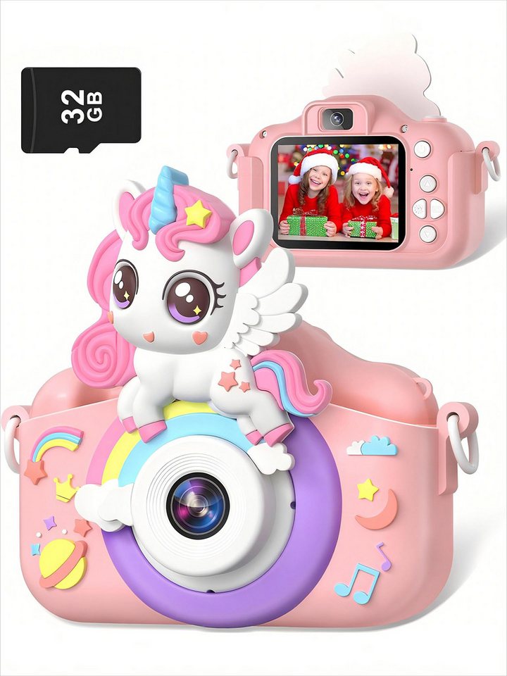 POPOLIC Digitalkamera Kinder