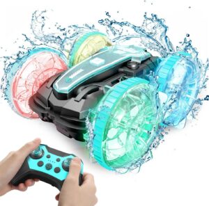 Rolipo RC-Auto Amphibienfahrzeug Ferngesteuertes Auto ab 4 5 6 7 8 9 Jahre