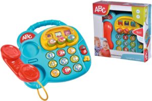 SIMBA Spieltelefon ABC Buntes Telefon