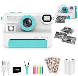 SWGOTA 1080P Kinderkamera Sofortbildkamera