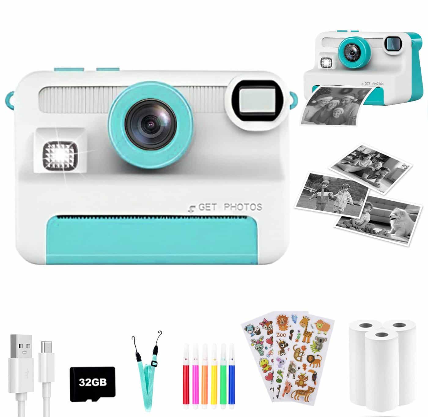 SWGOTA 1080P Kinderkamera Sofortbildkamera