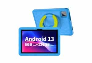 VASOUN Lerntablet TAB 12 10"-Zoll Kinder-Tablet mit 6G RAM+128G ROM