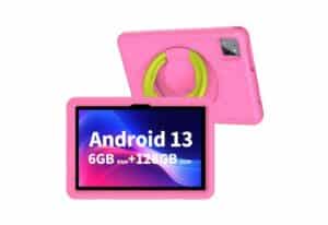 VASOUN Lerntablet TAB 12 10"-Zoll Kinder-Tablet mit 6G RAM+128G ROM