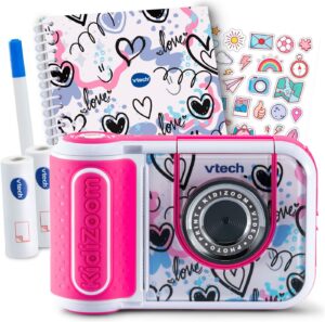Vtech® KidiZoom Print Cam + Scrapbook Bundle Kinderkamera (5 MP