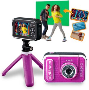Vtech® KidiZoom Video Studio HD lila Kinderkamera (5 MP